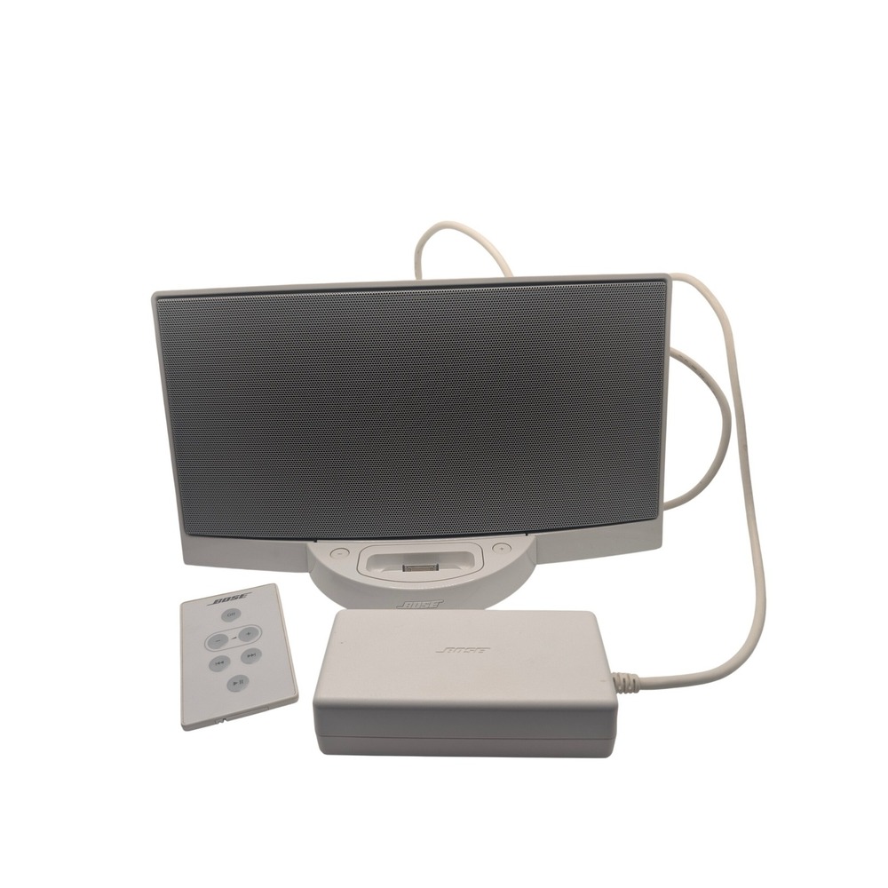 Bose Audio Dock White SoundDock Series I 30-Pin Remote Power Supply